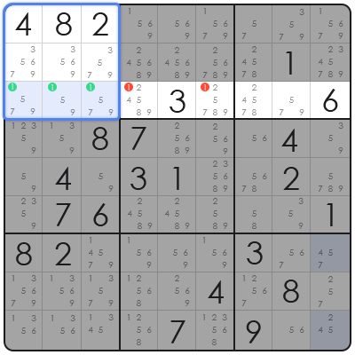 algoritmo sudoku